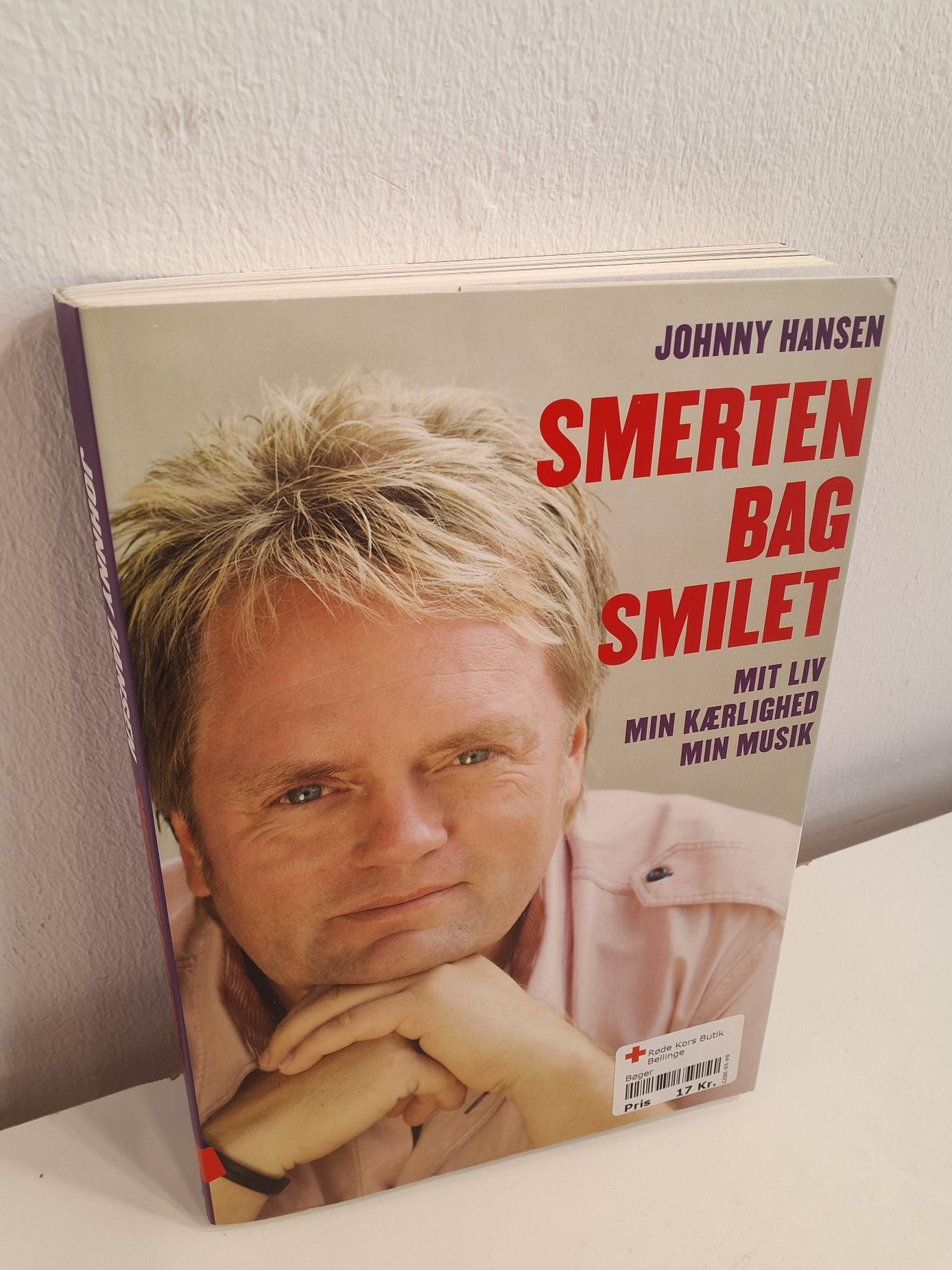 Johnny Hansen Smerten bag smilet